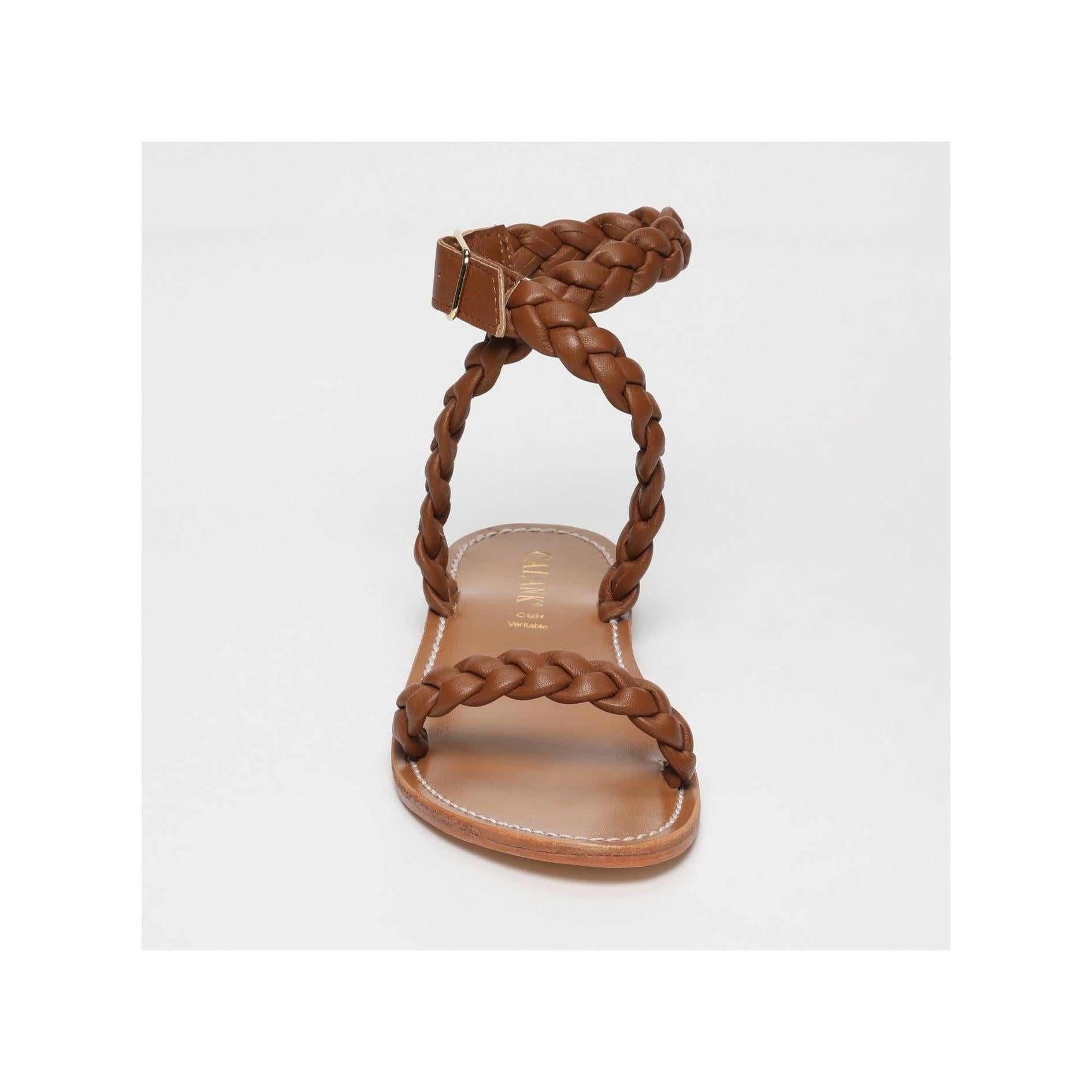 Calank - Lani Sandals - Brown