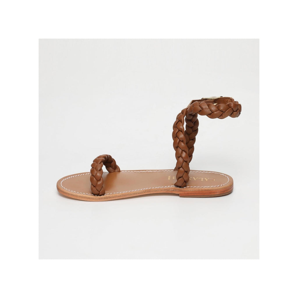 Calank - Lani Sandals - Brown