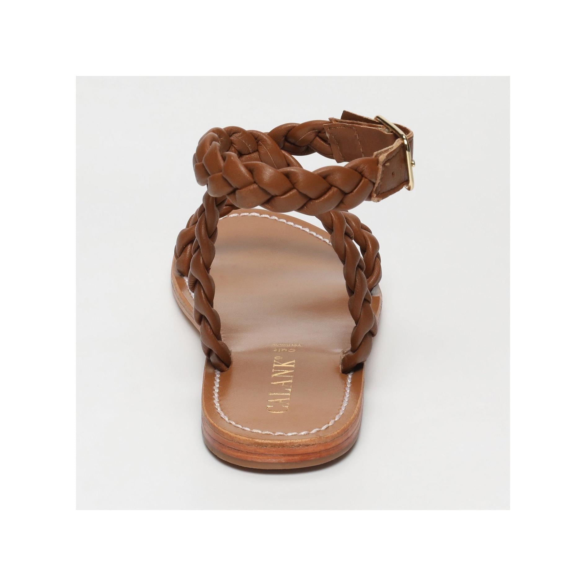 Calank - Lani Sandals - Brown