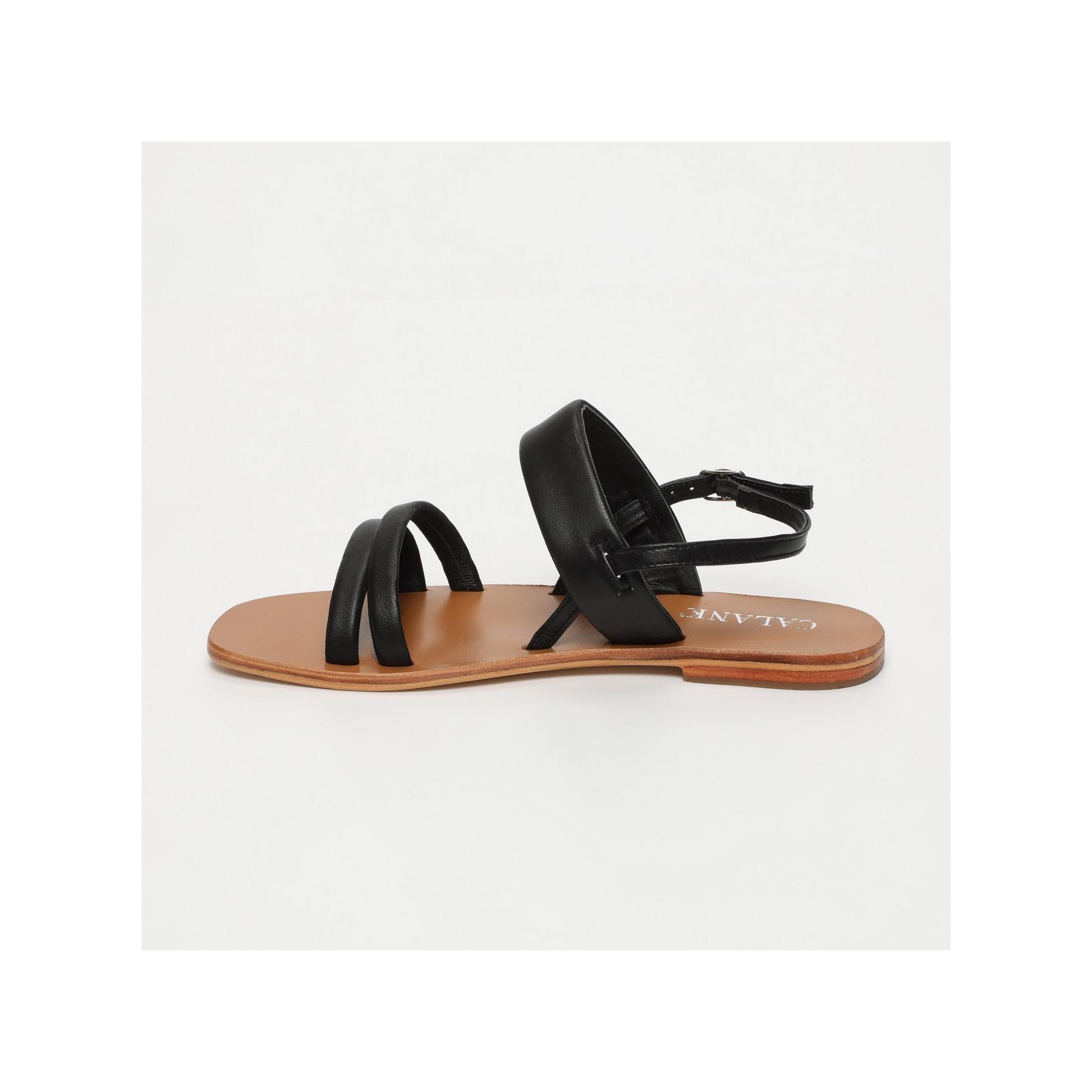 Calank - Made Sandals - Black