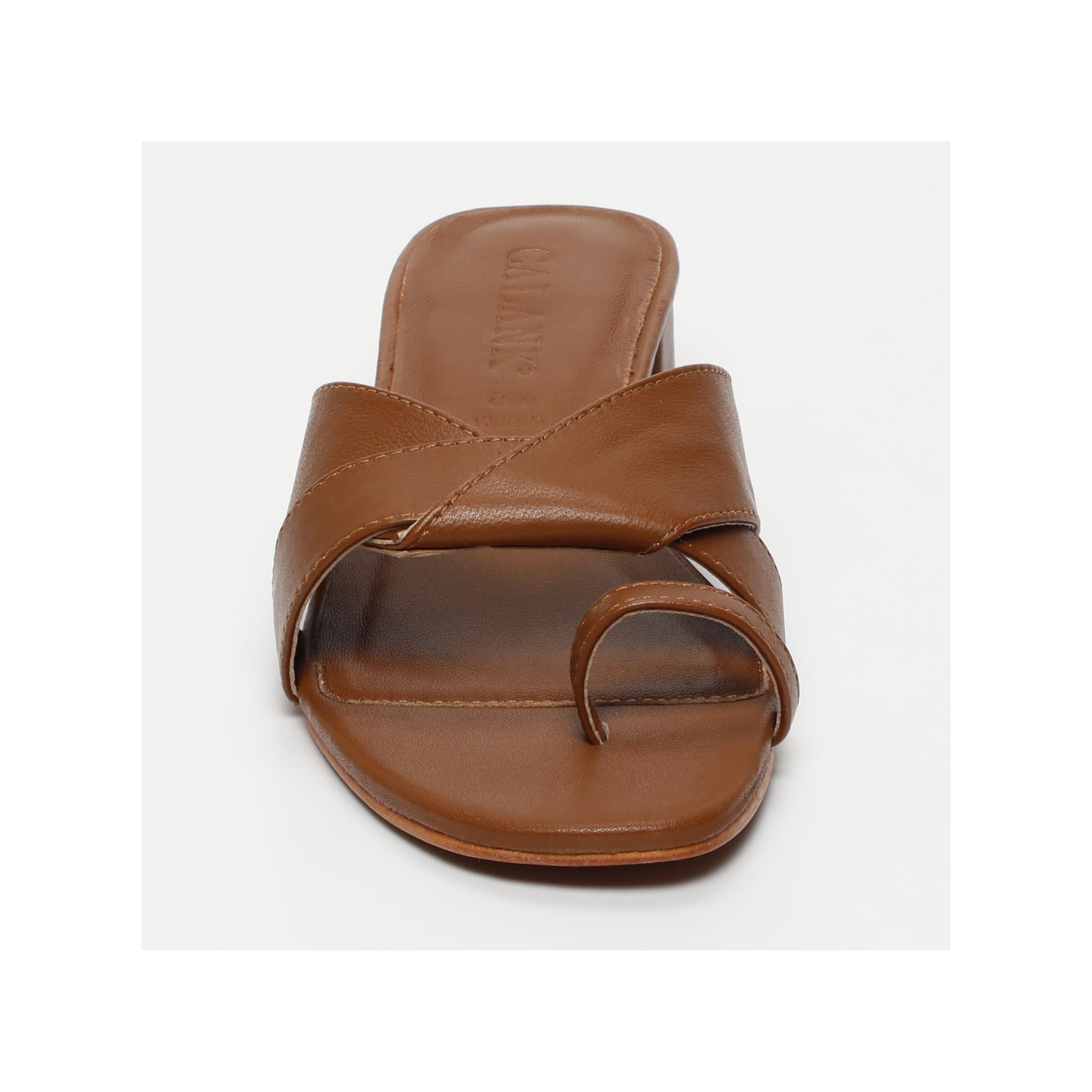 Calank - Nora Mules - Brown