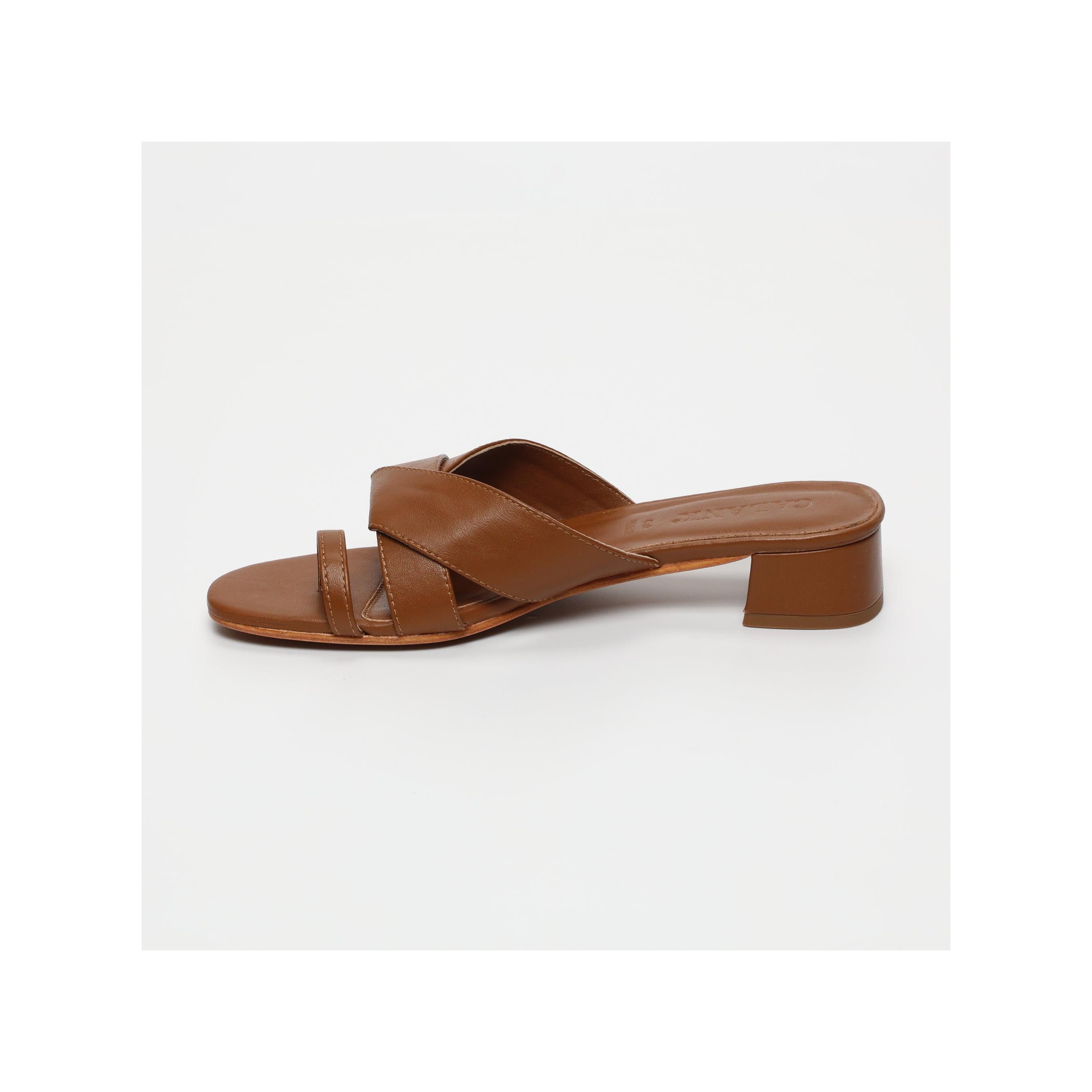 Calank - Nora Mules - Brown