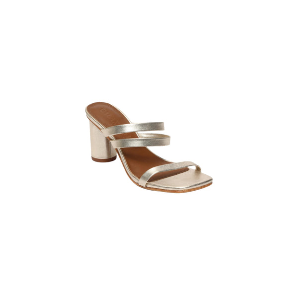 Sandalias De Tacón Natalie - Platinium