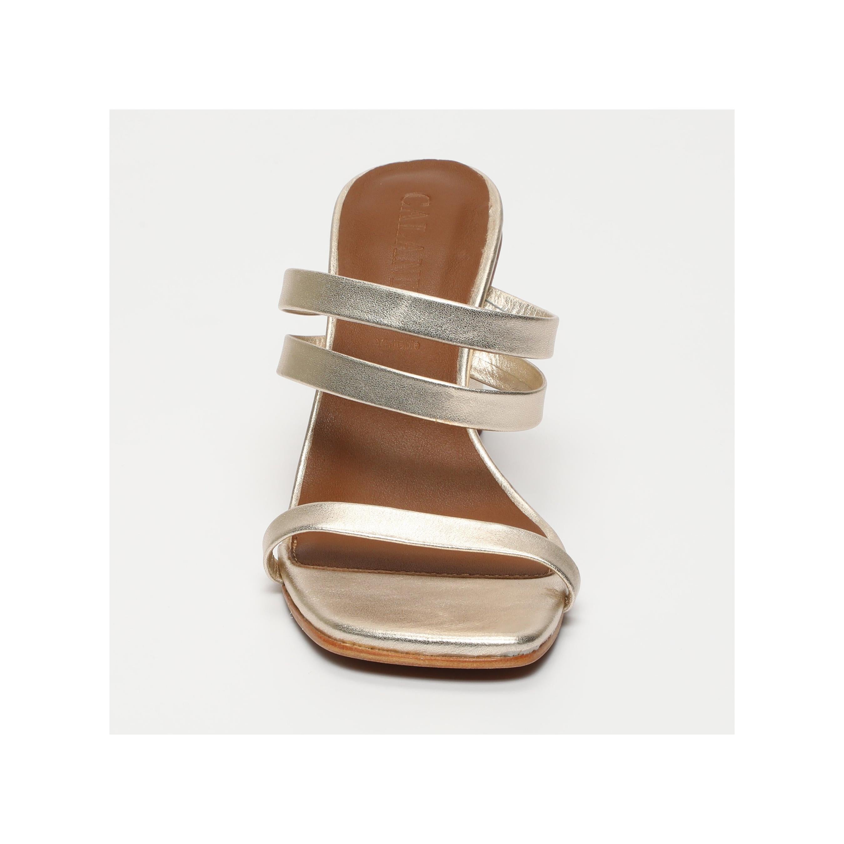 Calank - Natalie Heels - Gold