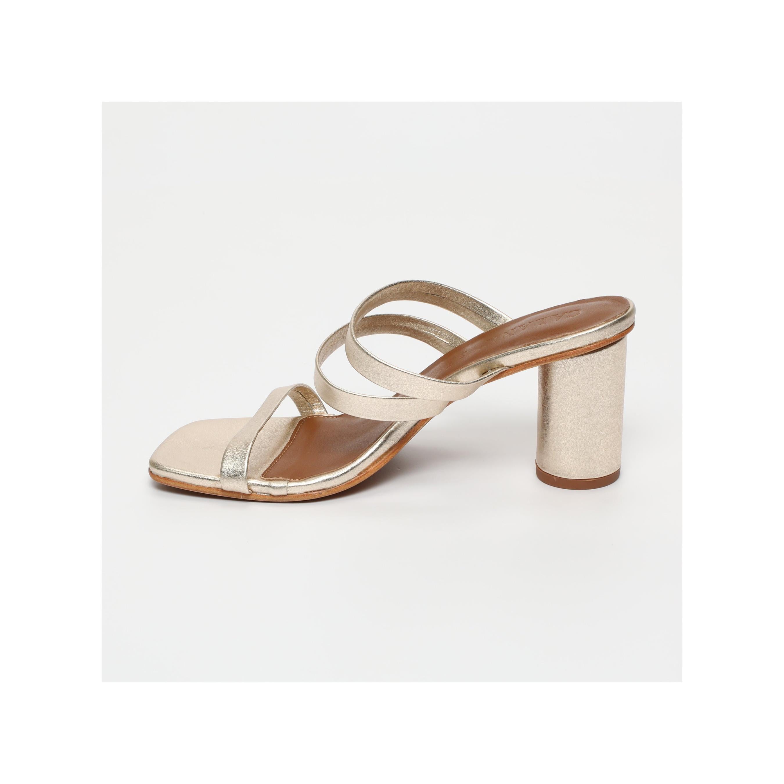 Calank - Natalie Heels - Gold
