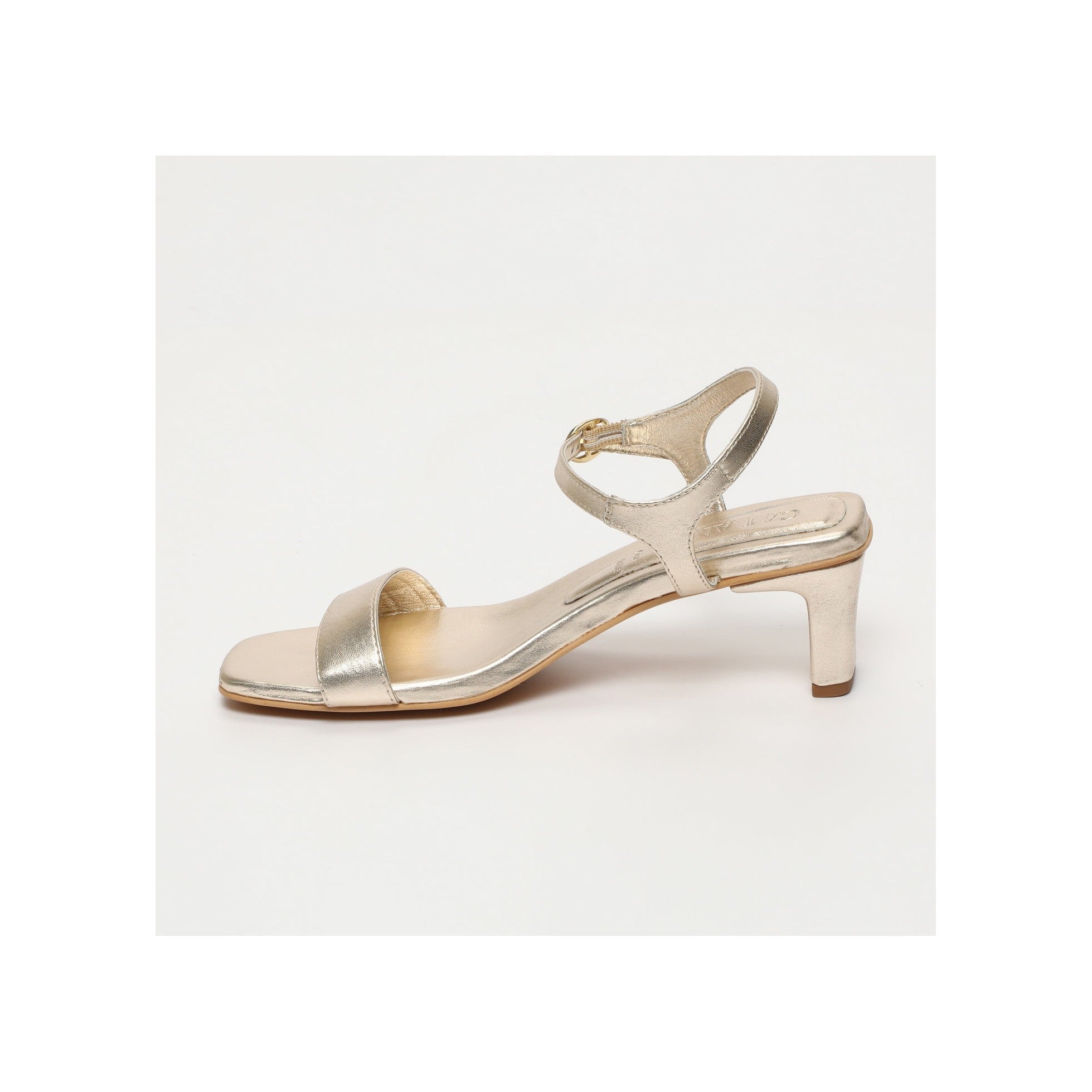 Calank - Tacones - Naomi - Dorado