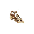 Calank - Tacones Nevaeh - Dorado