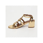 Calank - Tacones Nevaeh - Dorado
