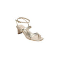 Sandales A Talons Norah - Platinium