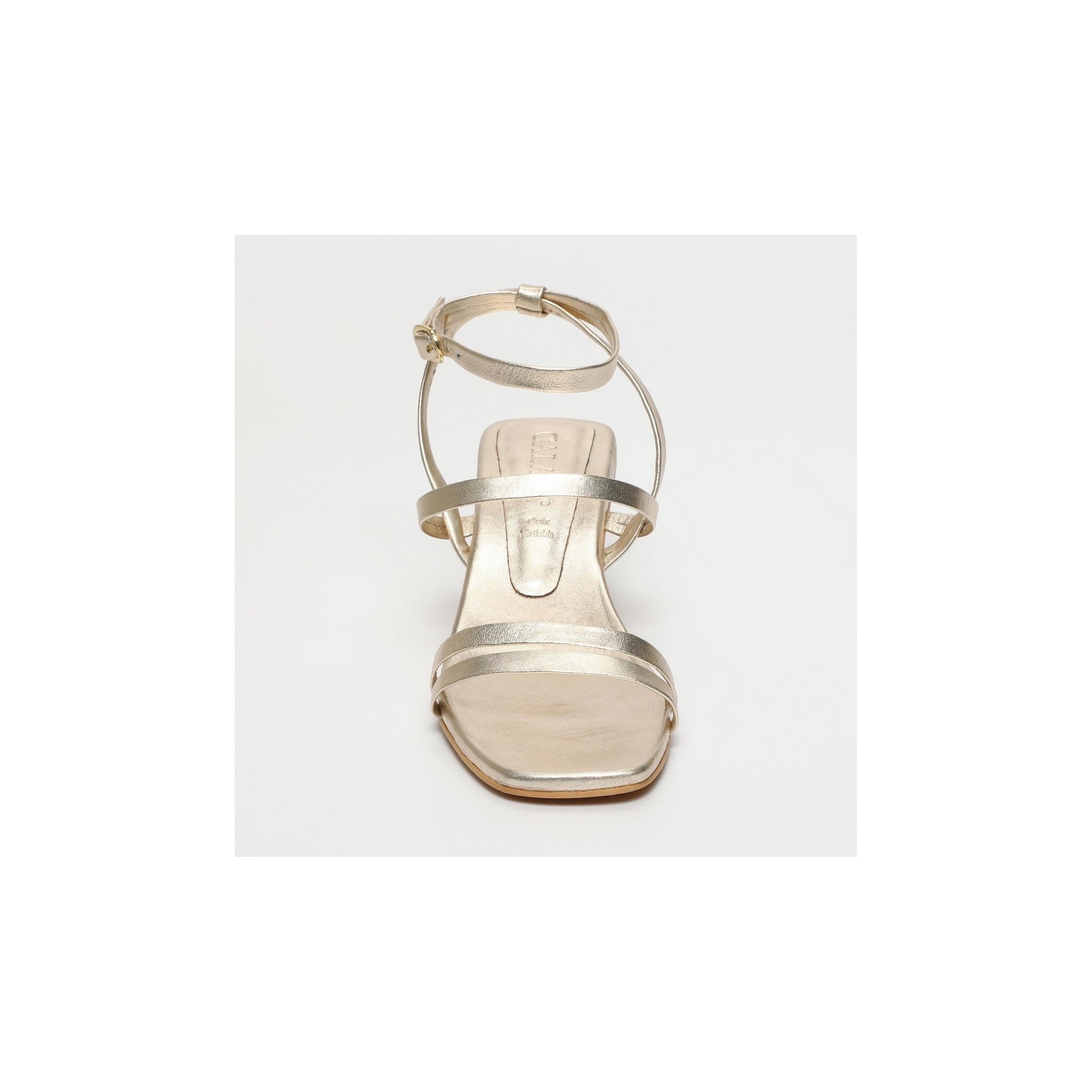 Sandales A Talons Norah - Platinium