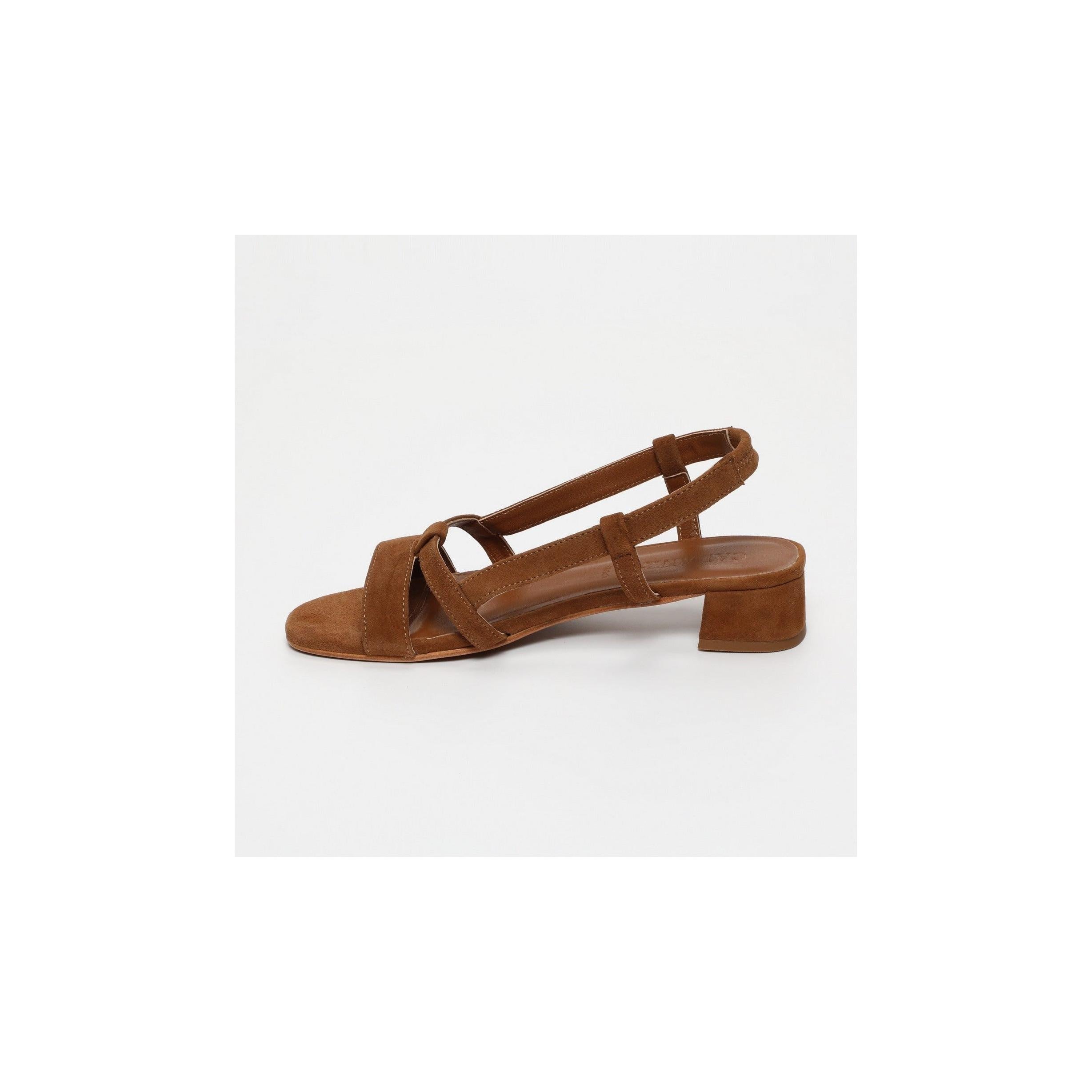 Calank - Tacones Nia - Marrón