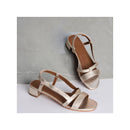 Calank - Tacones Nia - Dorado