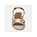 Calank - Tacones Nia - Dorado