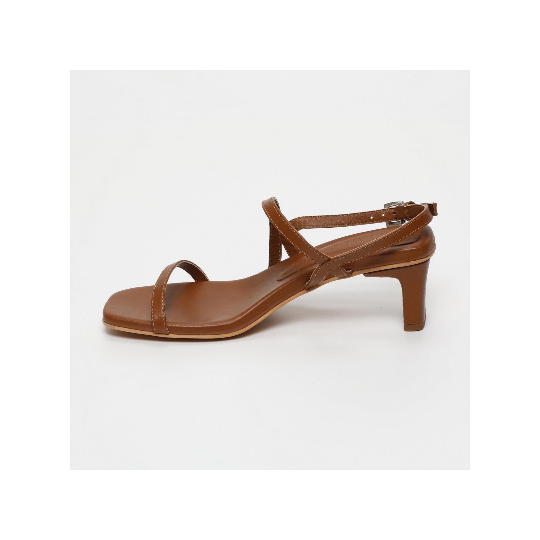 Calank - Tacones Natasha - Marrón