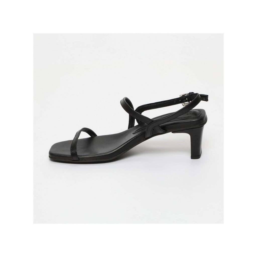Calank - Natasha Heeled Sandals - Black