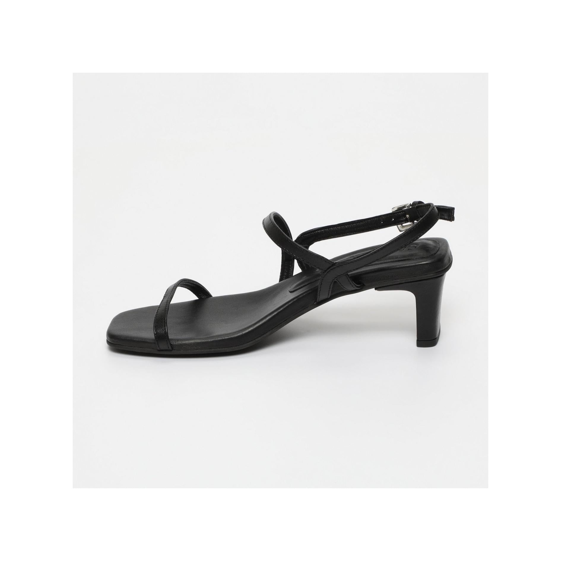 Calank - Natasha Heeled Sandals - Black