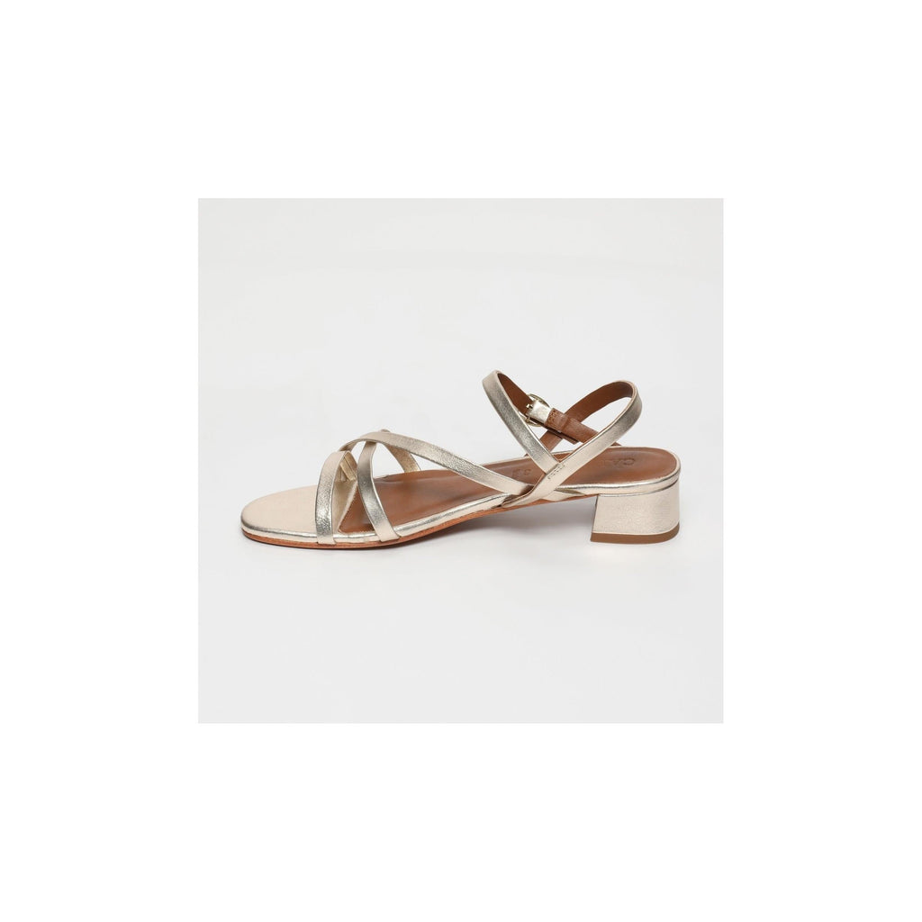 Calank - Tacones Nahla - Dorado