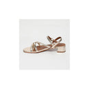 Calank - Tacones Nahla - Dorado