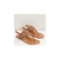 Calank - Sandalias de dedo - Naia - Marrón