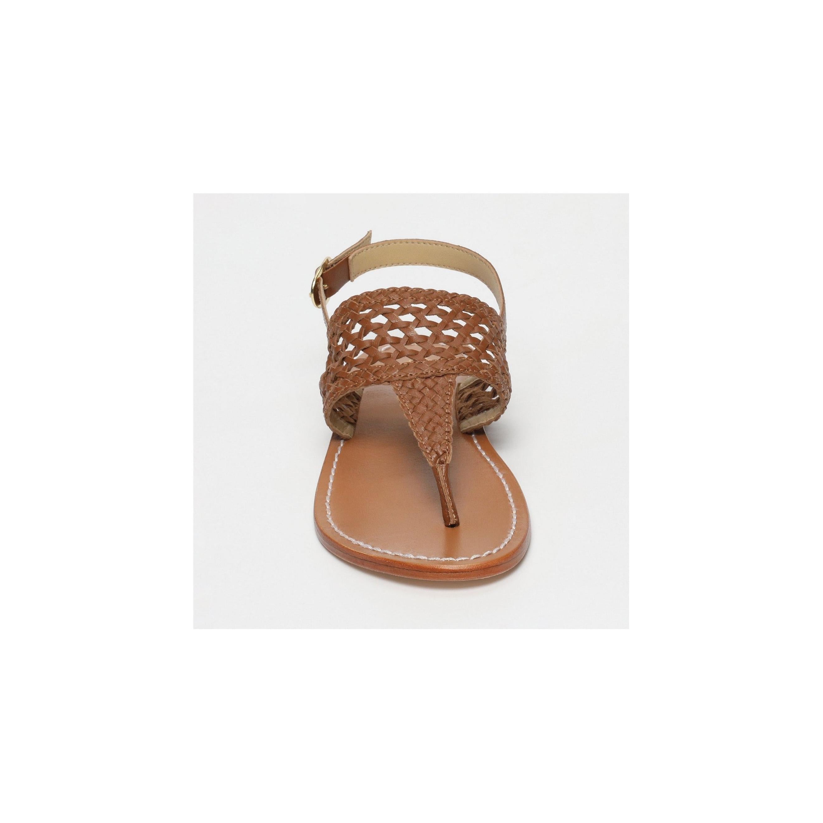 Calank - Sandalias de dedo - Naia - Marrón