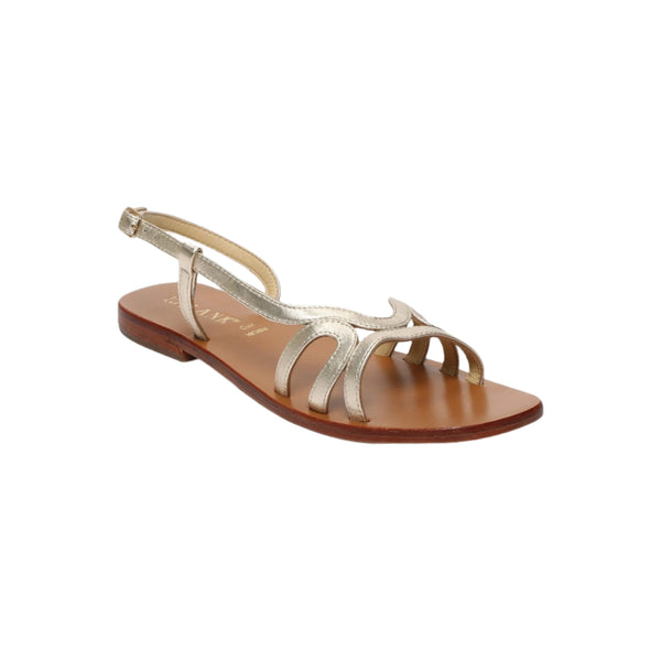 Sandalias Nya - Platinium