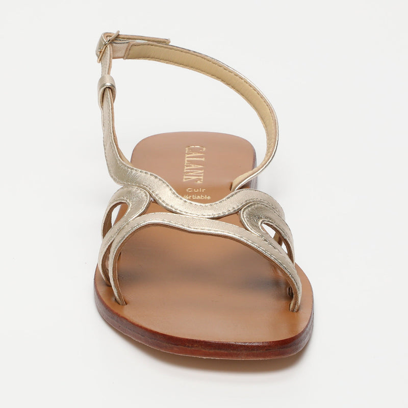 Nya Sandals - Gold