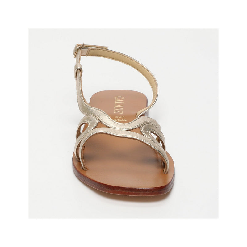 Calank - Sandales Nya - Platinium