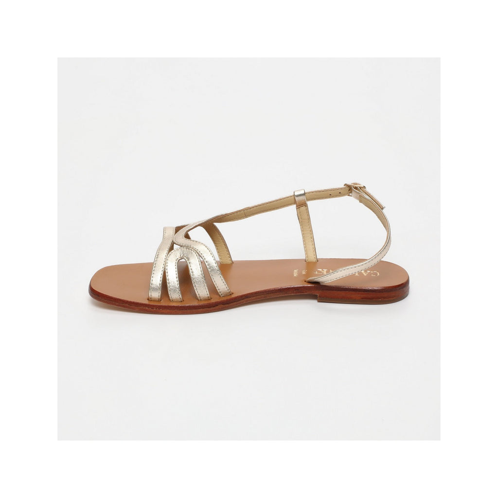 Sandalias Nya - Platinium