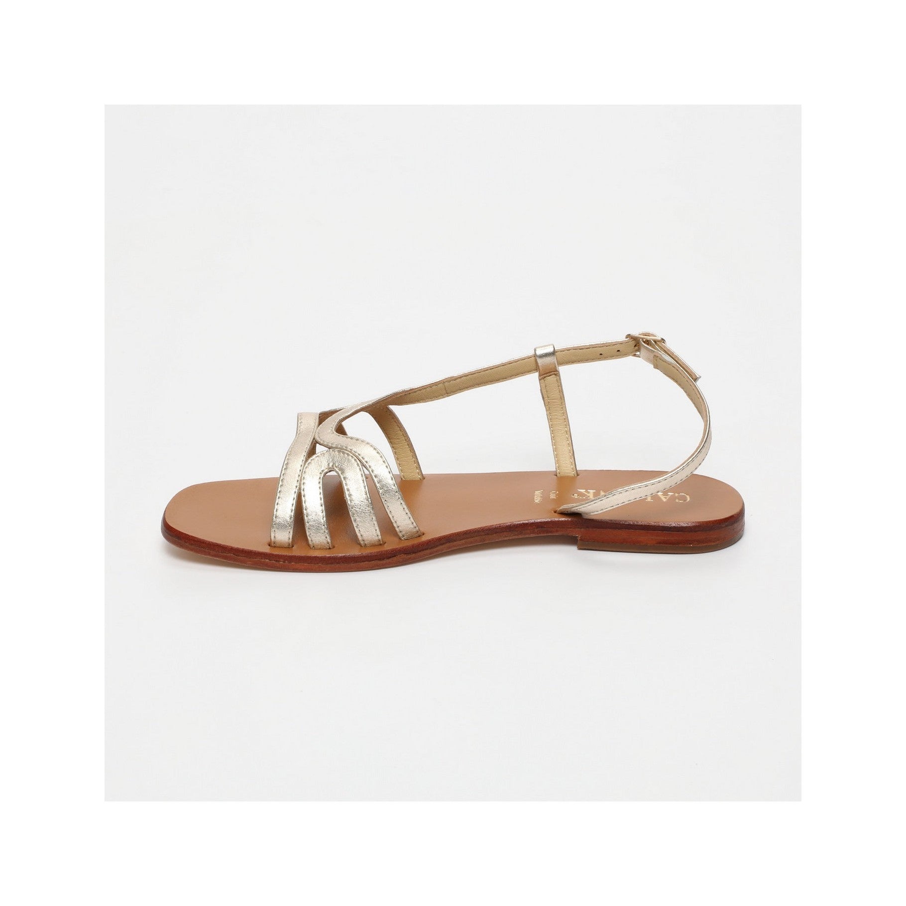 Sandalias Nya - Platinium