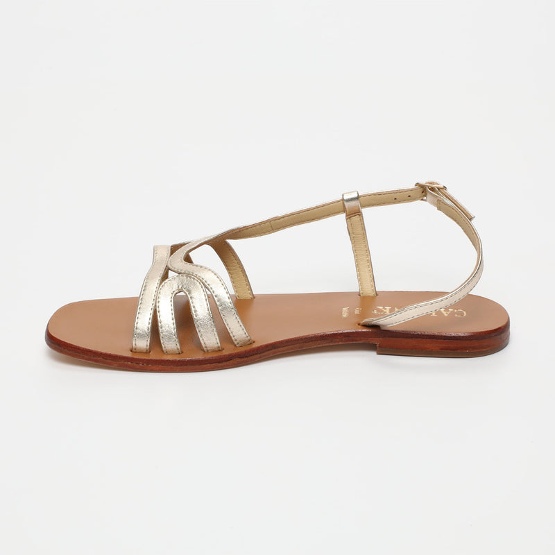 Nya Sandals - Gold