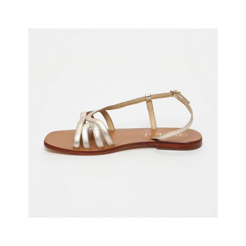 Calank - Sandales Nya - Platinium