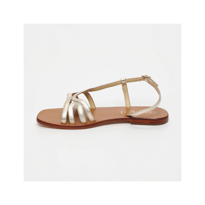 Calank - Sandalias Nya - Platino
