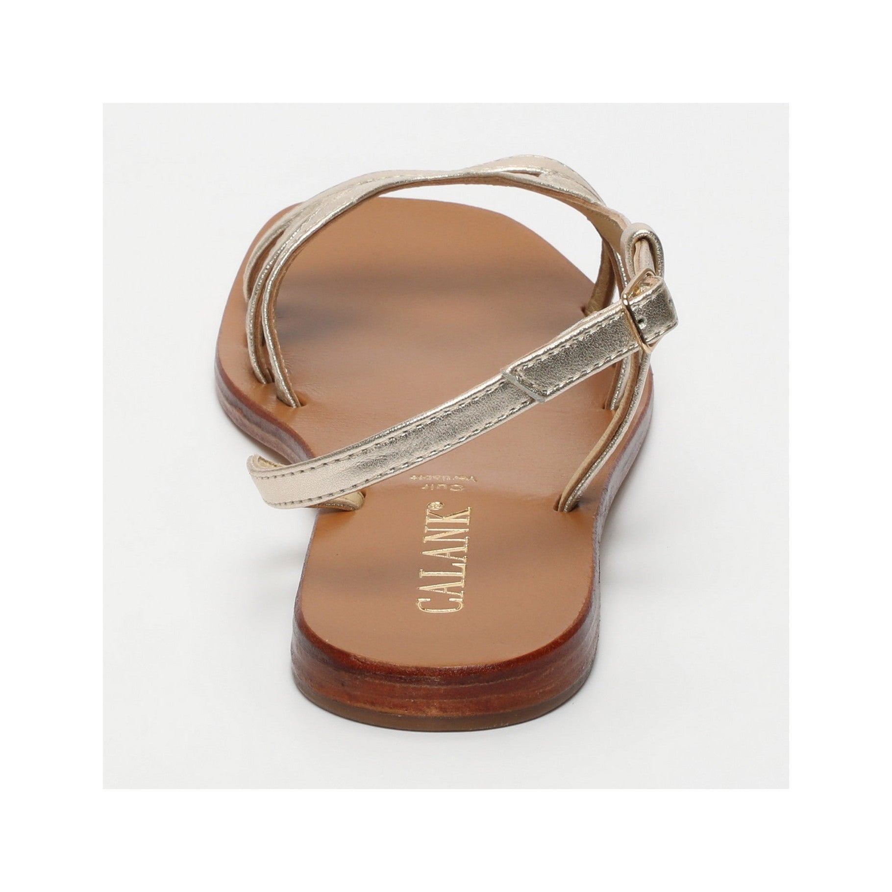 Calank - Sandalias Nya - Platino