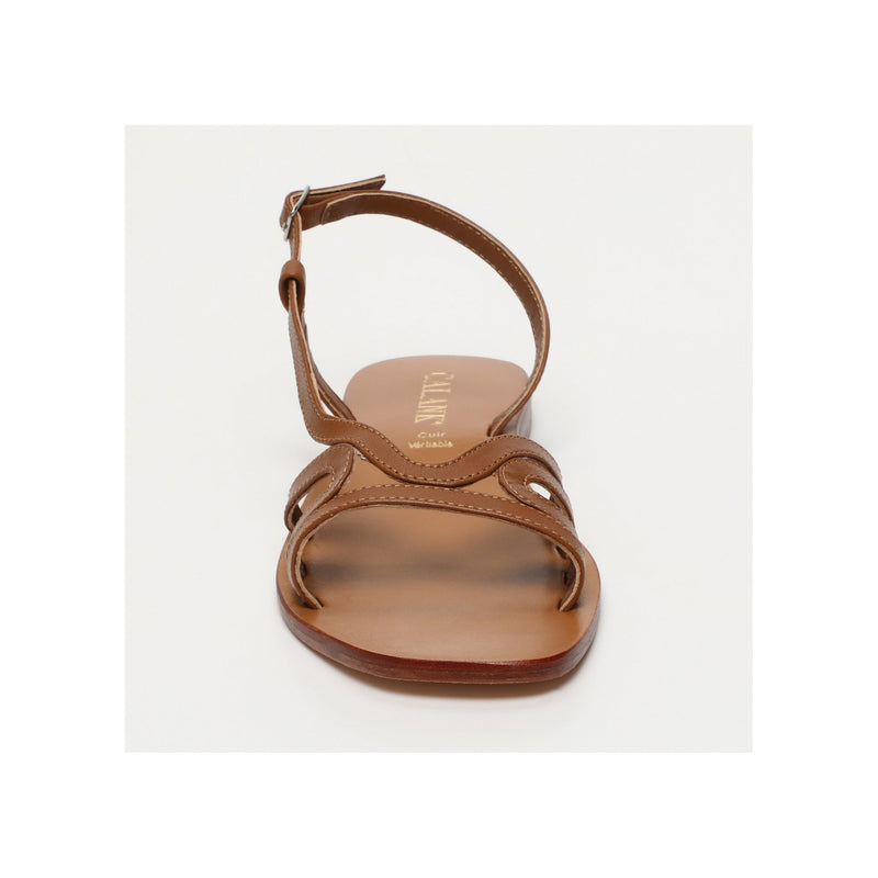 Calank - Sandales Nya - Camel