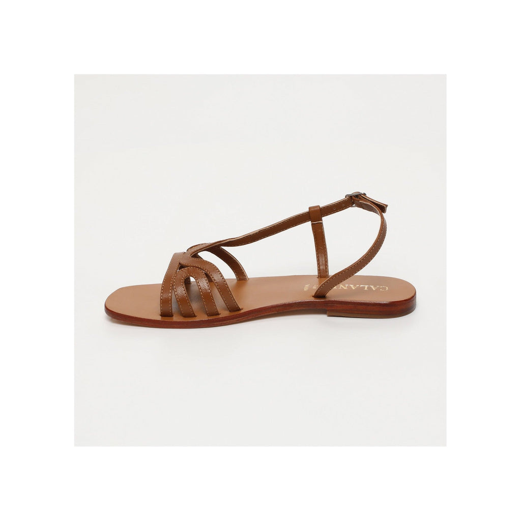 Calank - Sandalias Nya - Camel