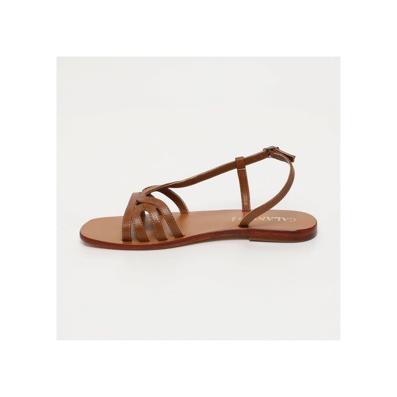 Calank - Sandales Nya - Camel