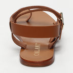 Calank - Norma Toe-Post Sandals - Camel