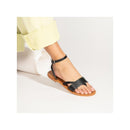 Calank - Sandalias Entre Dedos - Neve - Negro