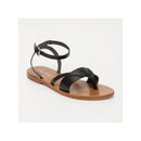 Calank - Sandalias Entre Dedos - Neve - Negro