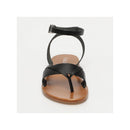 Calank - Sandalias Entre Dedos - Neve - Negro