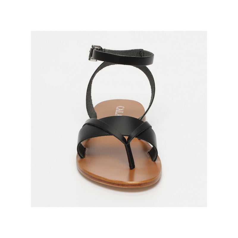 Calank - Sandalias Entre Dedos - Neve - Negro