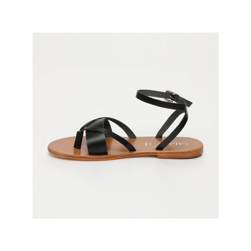 Calank - Sandalias Entre Dedos - Neve - Negro