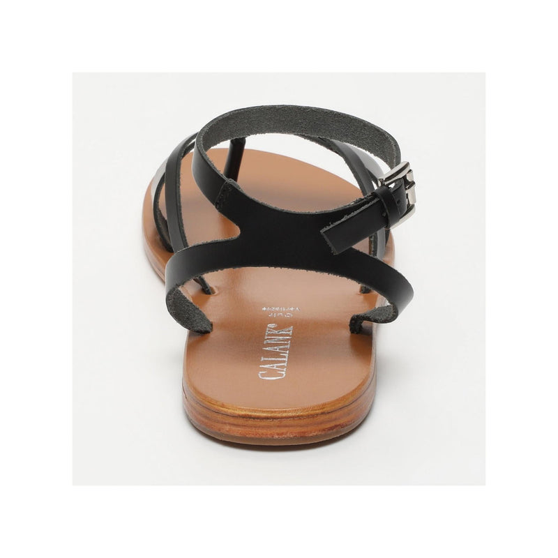 Calank - Sandalias Entre Dedos - Neve - Negro