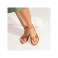 Calank - Toe-Post Sandals - Neve - Brown