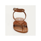 Calank - Toe-Post Sandals - Neve - Brown