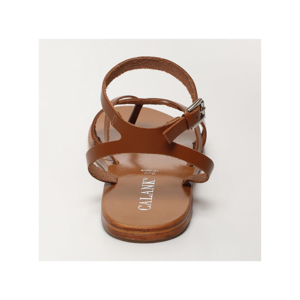 Calank - Toe-Post Sandals - Neve - Brown