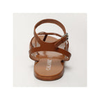 Calank - Toe-Post Sandals - Neve - Brown