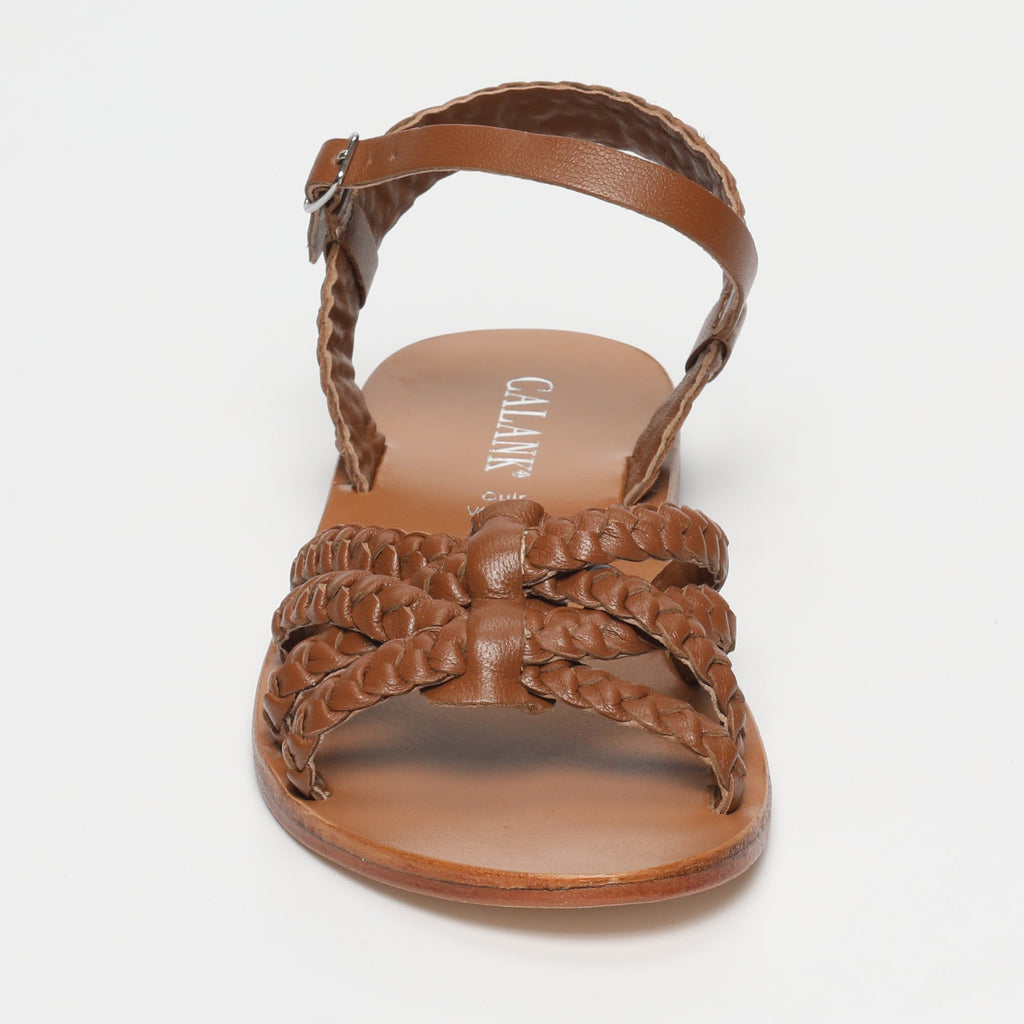 Calank - Niah Sandals - Camel