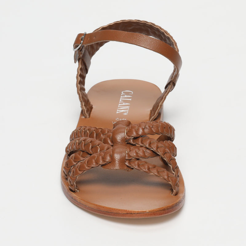 Calank - Sandales Niah - Camel