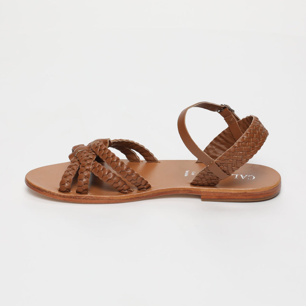 Calank - Niah Sandals - Camel